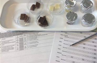 Abertay Chocolate Tasting Panel